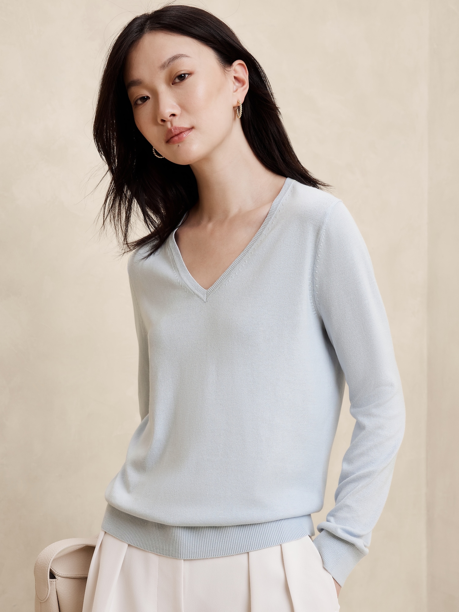 Forever V-Neck Sweater