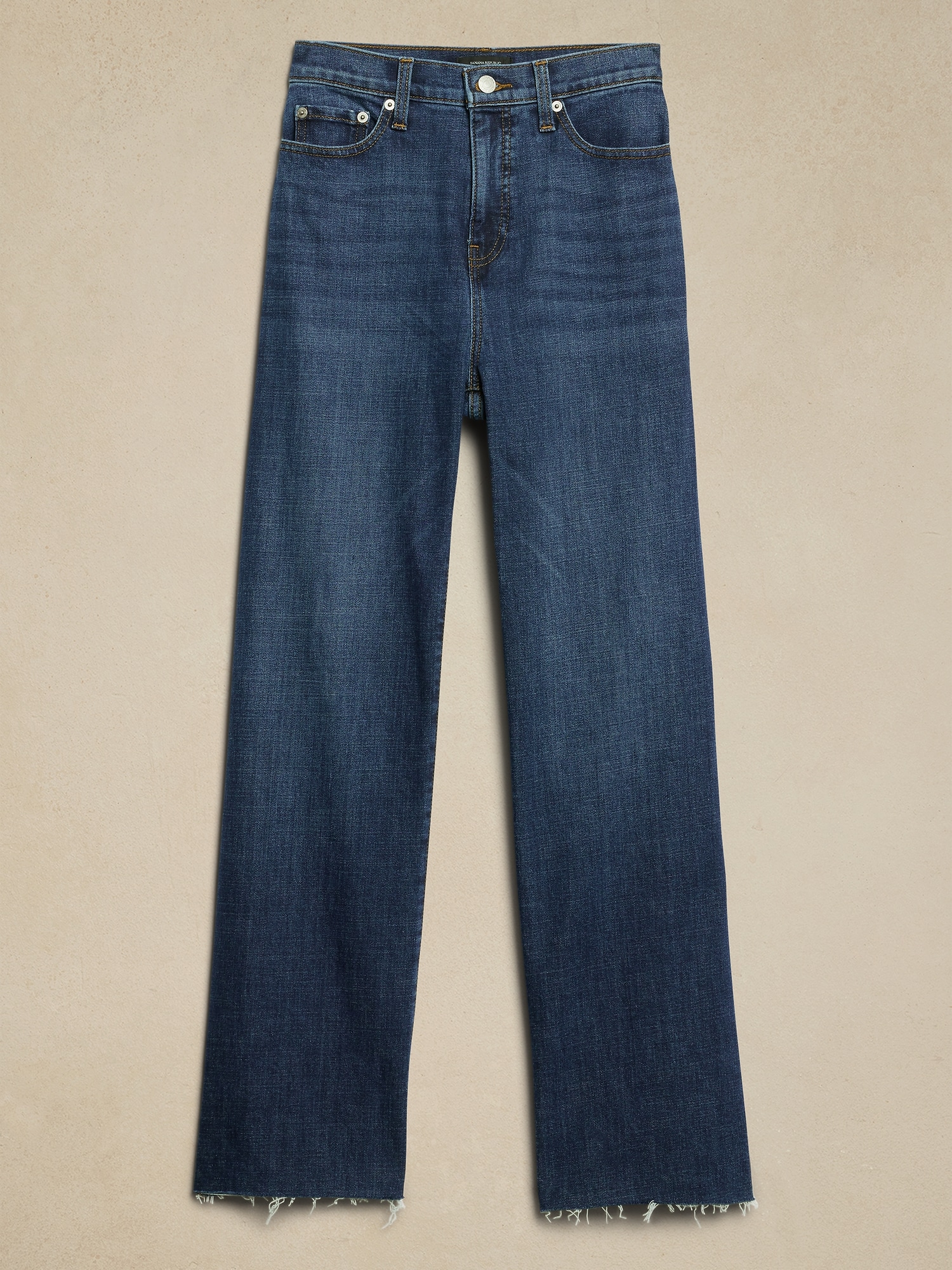 Ultra High-Rise Wide-Leg Jean