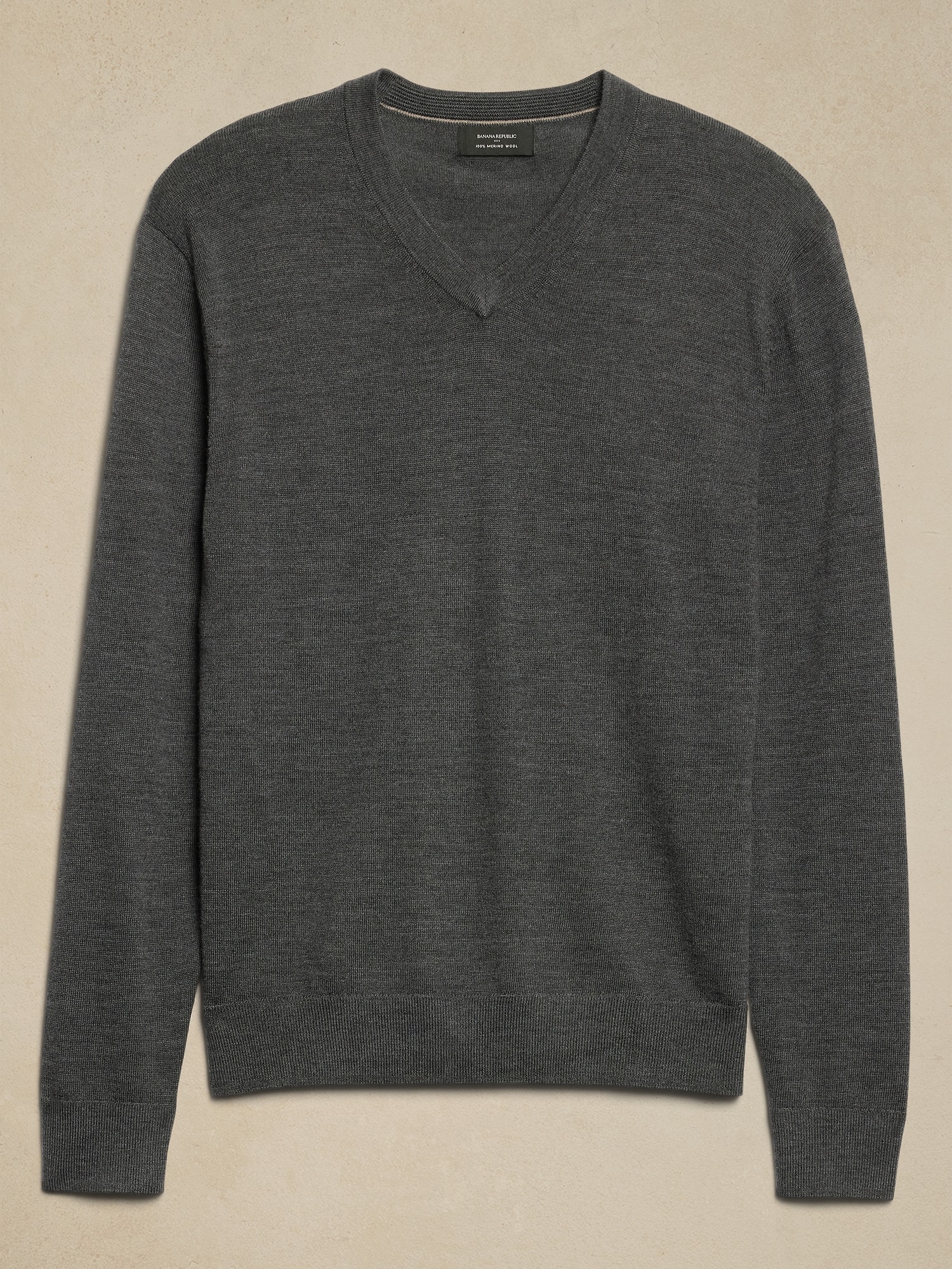 Merino V-Neck Sweater