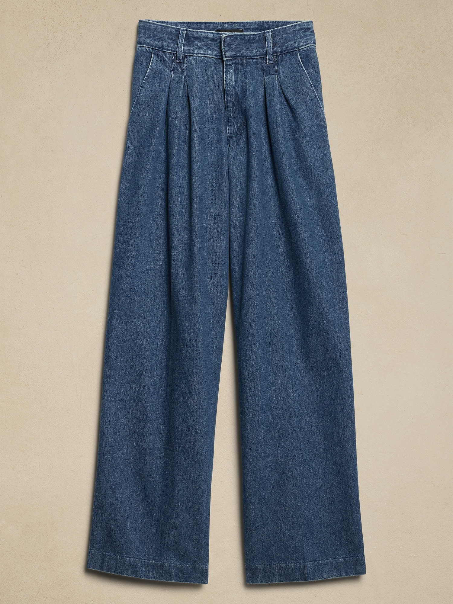 Luxe High-Rise Trouser Jean