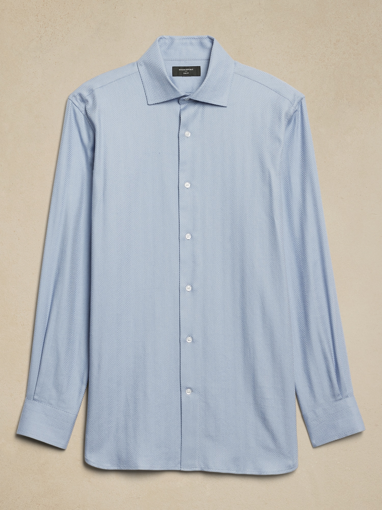 Herringbone Dress Shirt