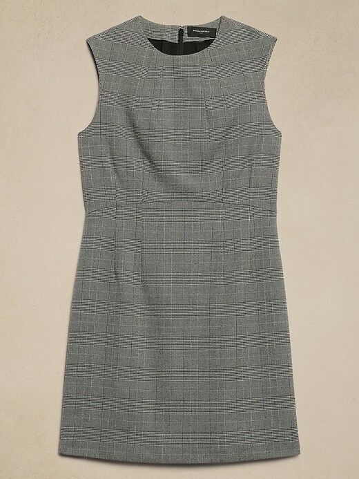 Plaid Mini Dress | Banana Republic Factory