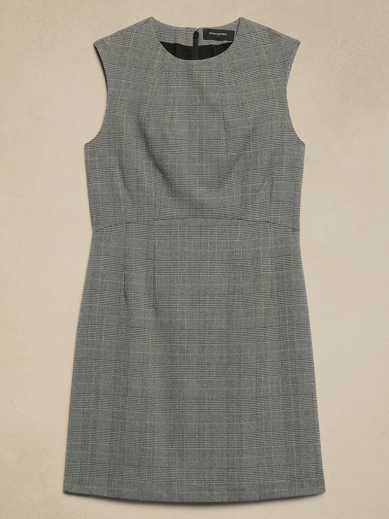 Banana republic plaid dress online