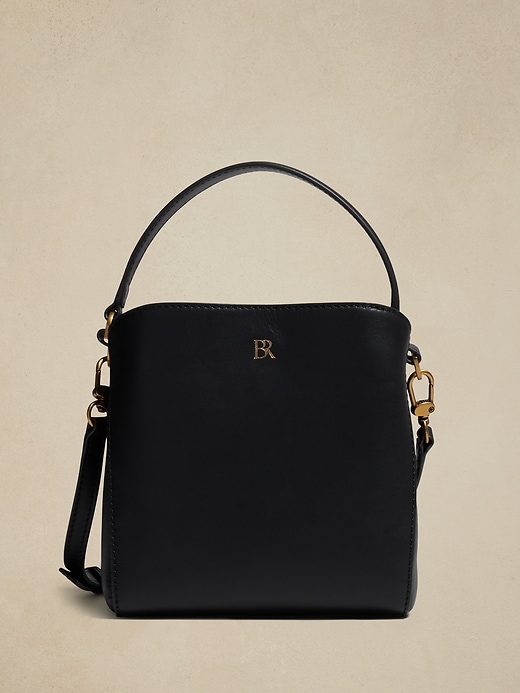 Leather Shoulder Bag