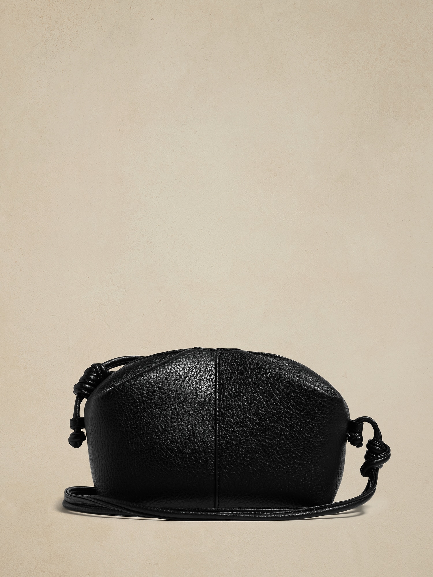 Vegan Leather Crossbody Bag