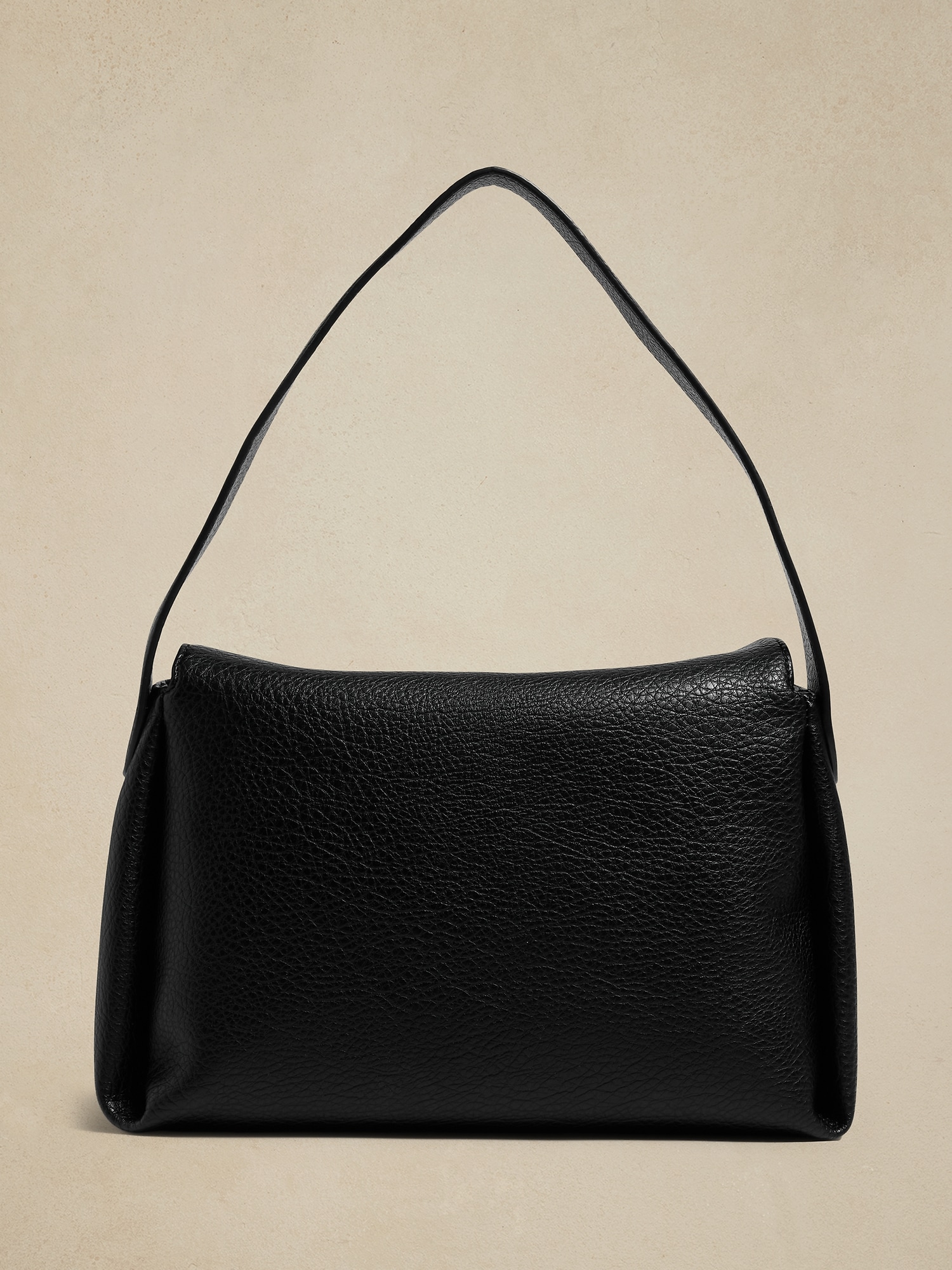 Vegan Leather Shoulder Bag