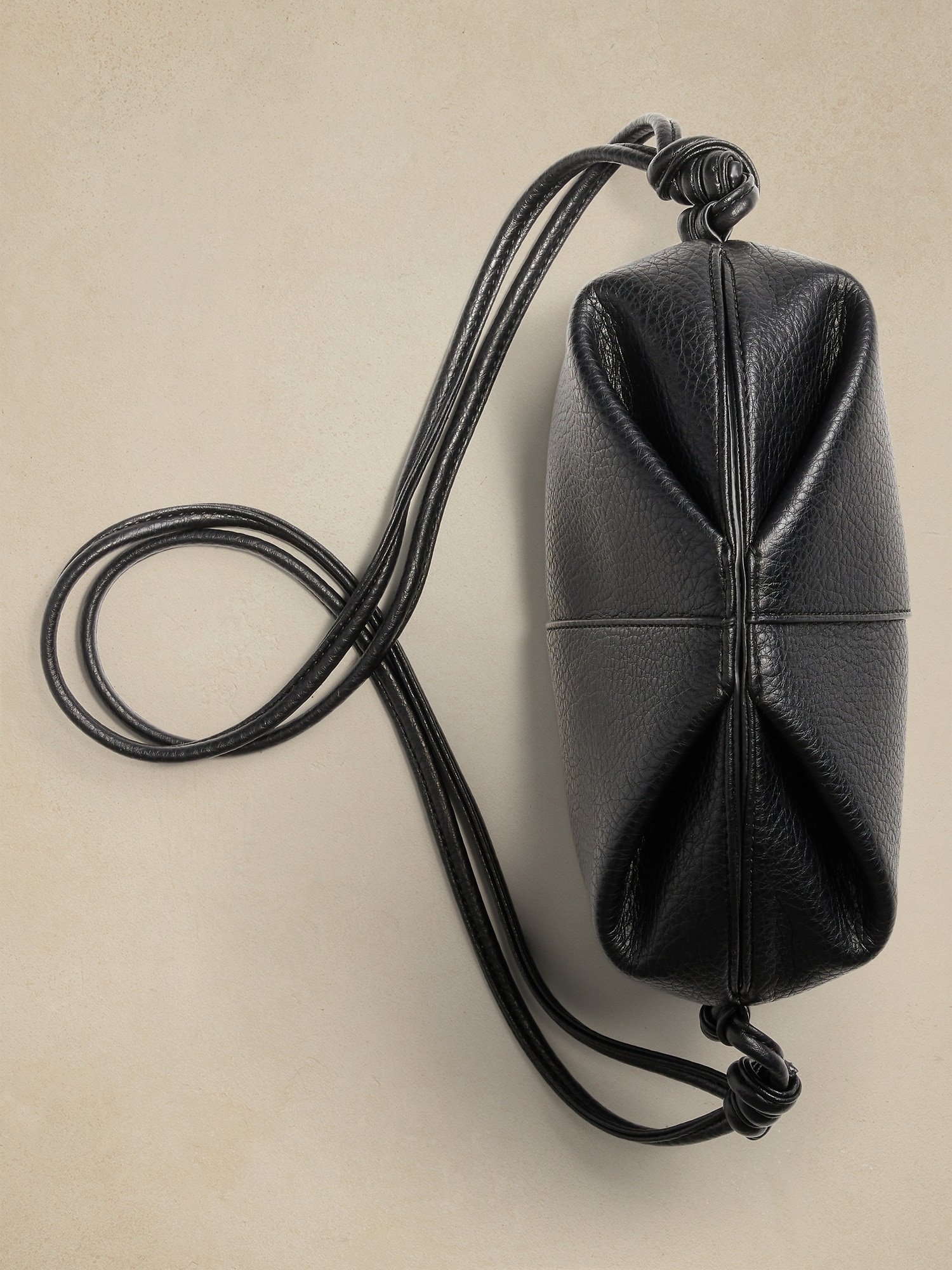 Vegan Leather Crossbody Bag