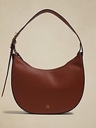 バッグ banana republic leather shoulder bag Leather Shoulder Bag | Banana Republic Factory