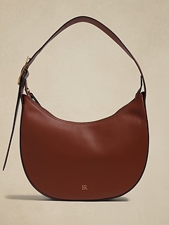 BANANA REPUBLIC ブラウンレザーバッグ BANANA REPUBLIC ブラウンレザー トートバッグ - メルカリ