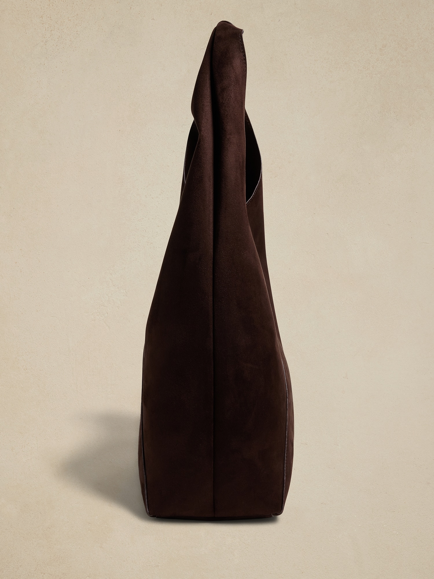 Vegan Leather Slouchy Tote