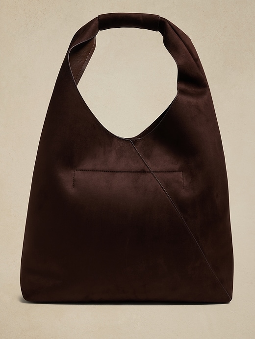 Vegan Leather Slouchy Tote | Banana Republic Factory