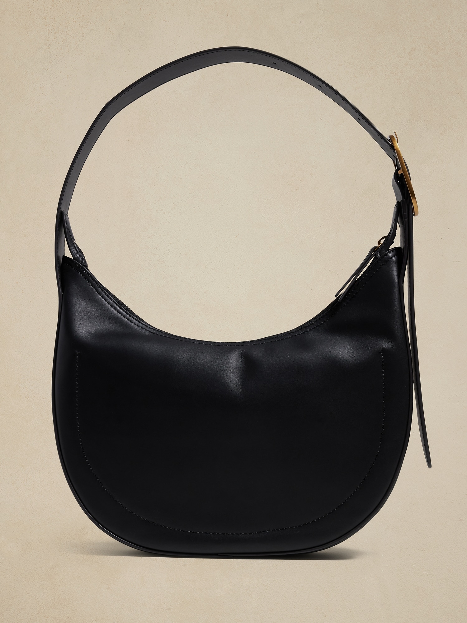 Leather Shoulder Bag