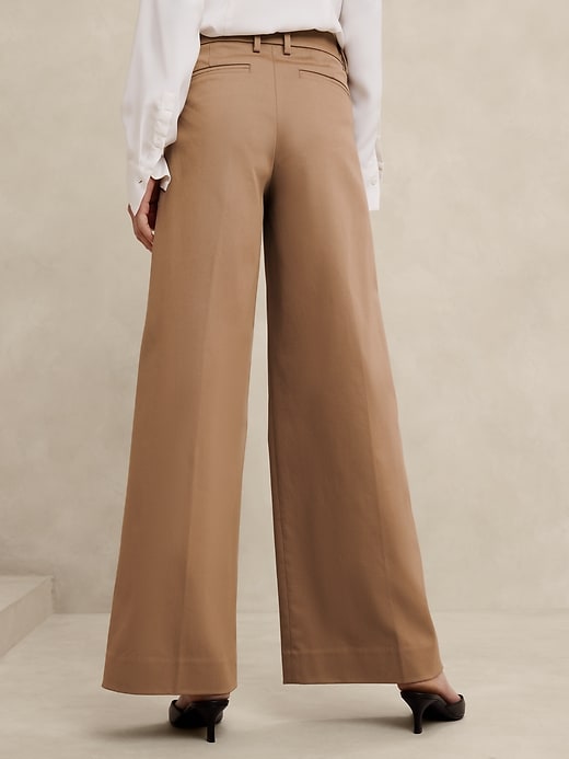 Stretch-Cotton Icon Trouser | Banana Republic Factory