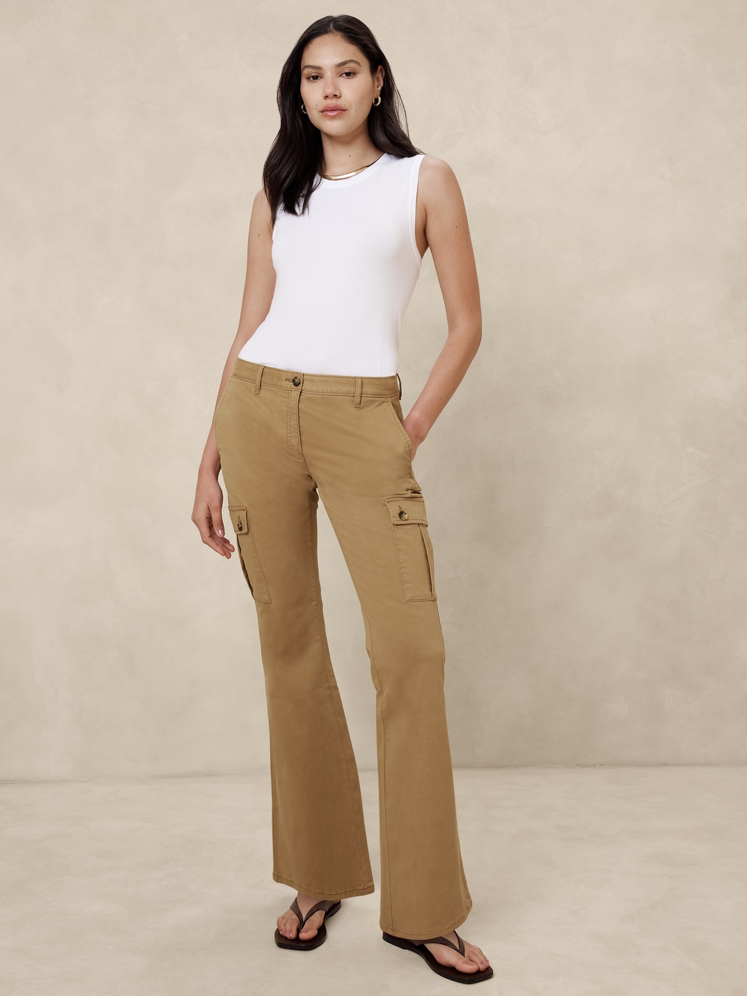 Authentic Chino Bootcut Pant