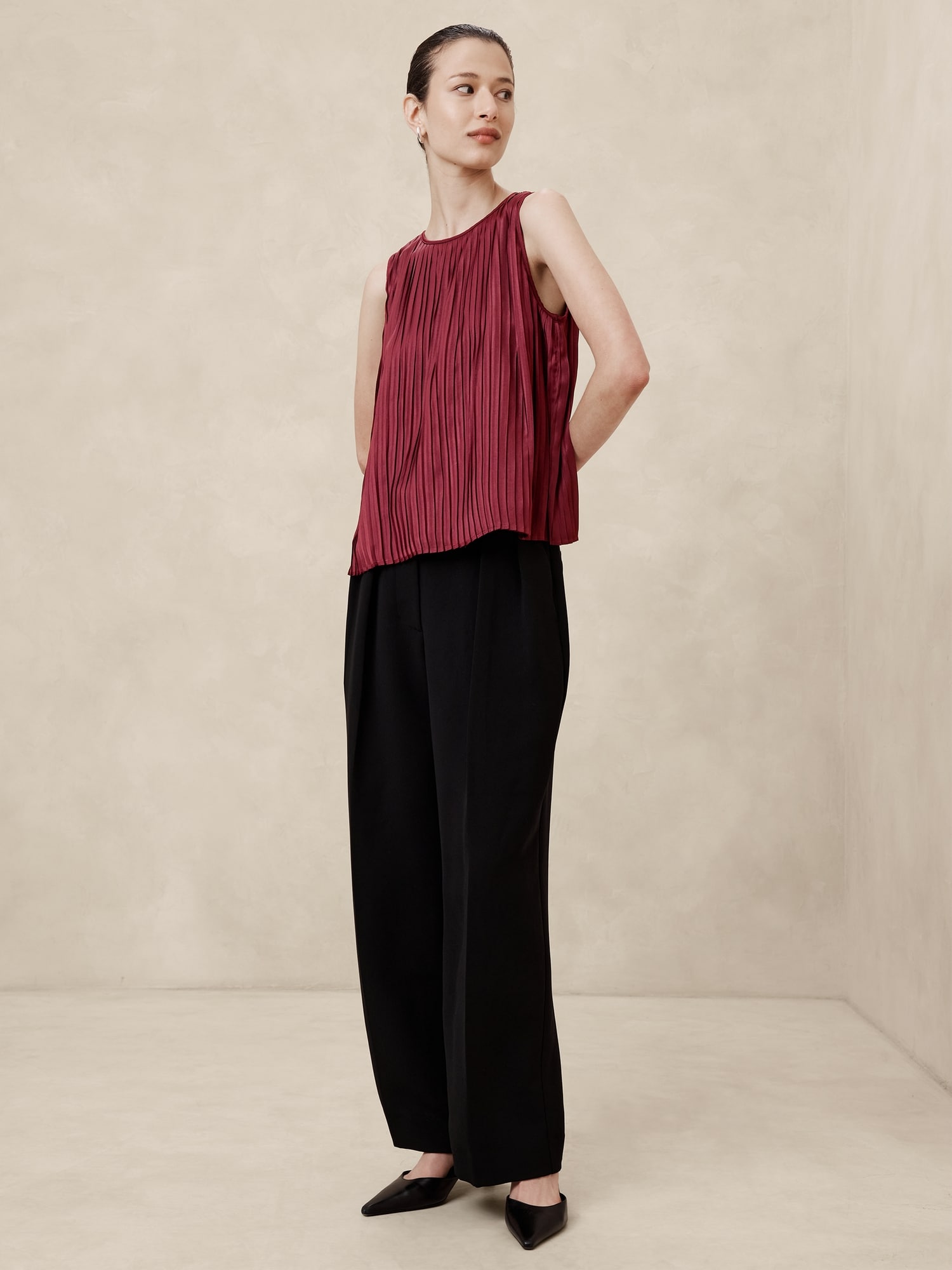 Pleated Top