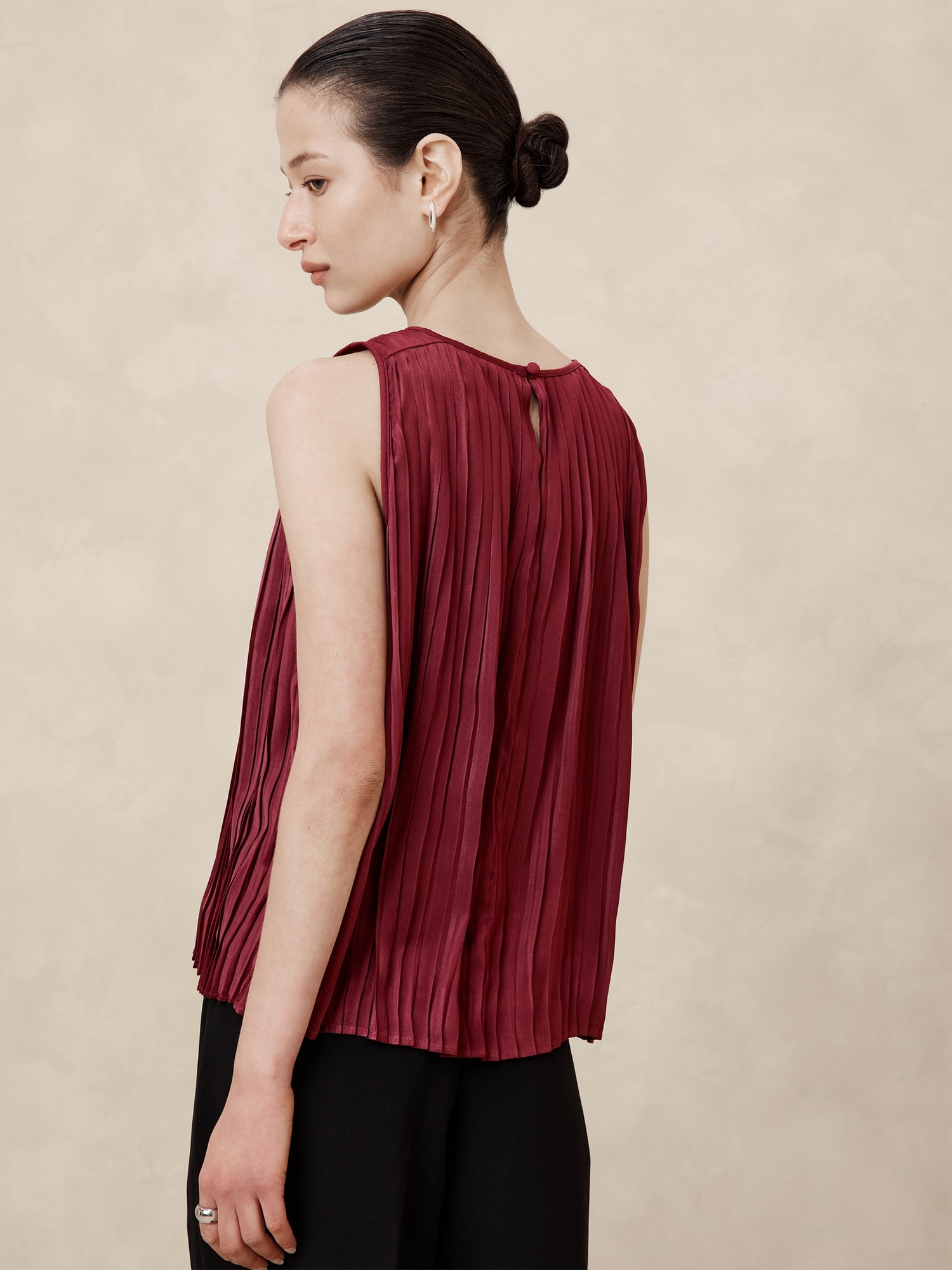 Pleated Top