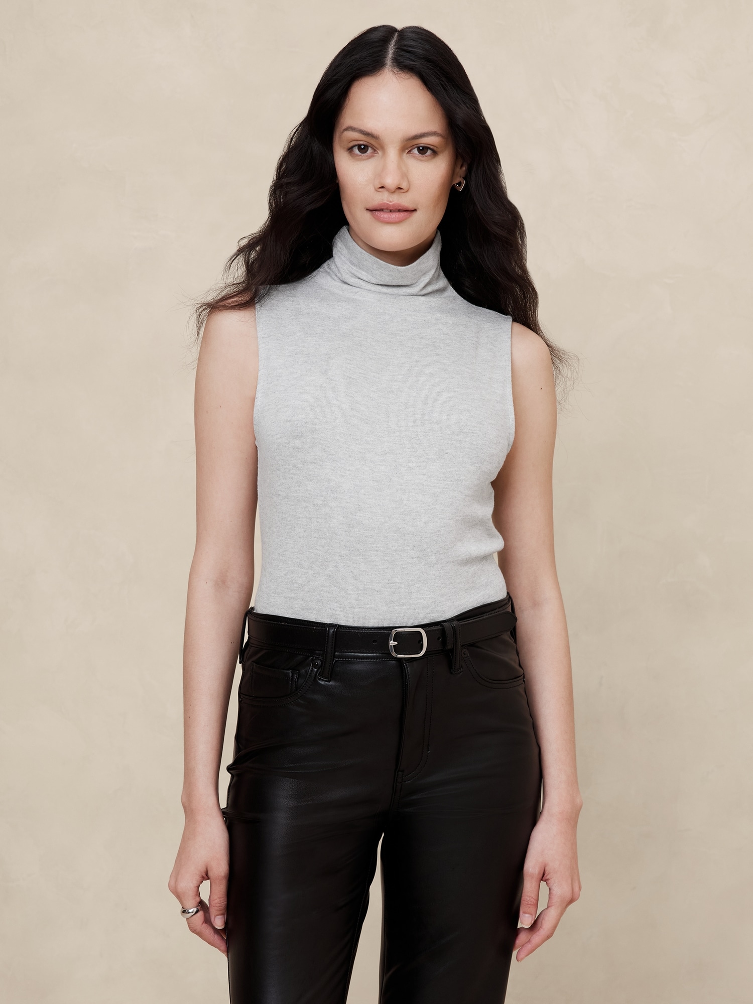 Soft Luxe Turtleneck Top