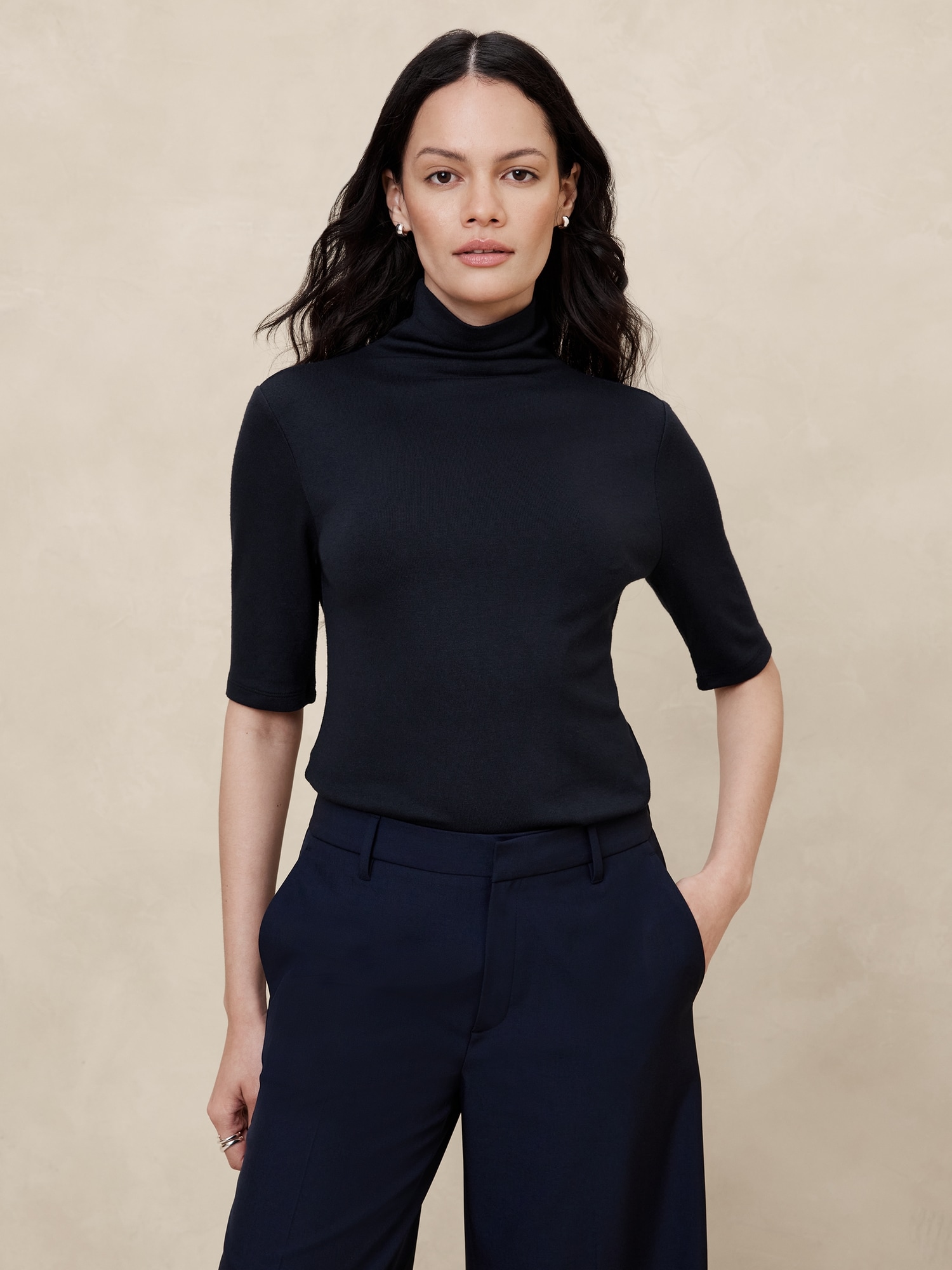 Soft Luxe Turtleneck Top