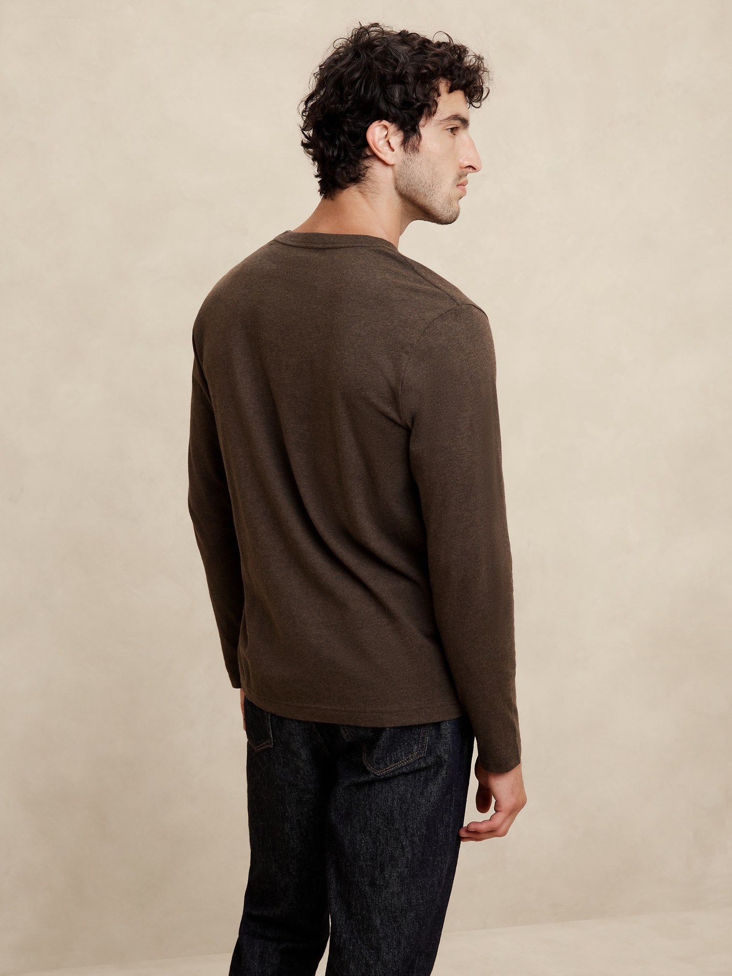 Midweight Henley T-Shirt