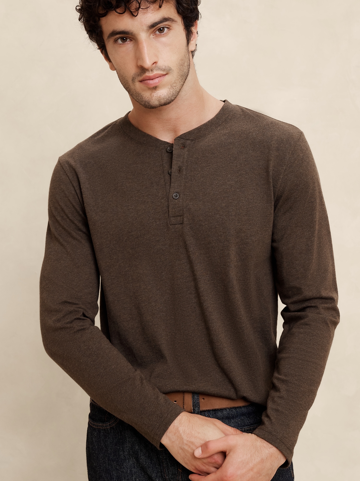 Midweight Henley T-Shirt