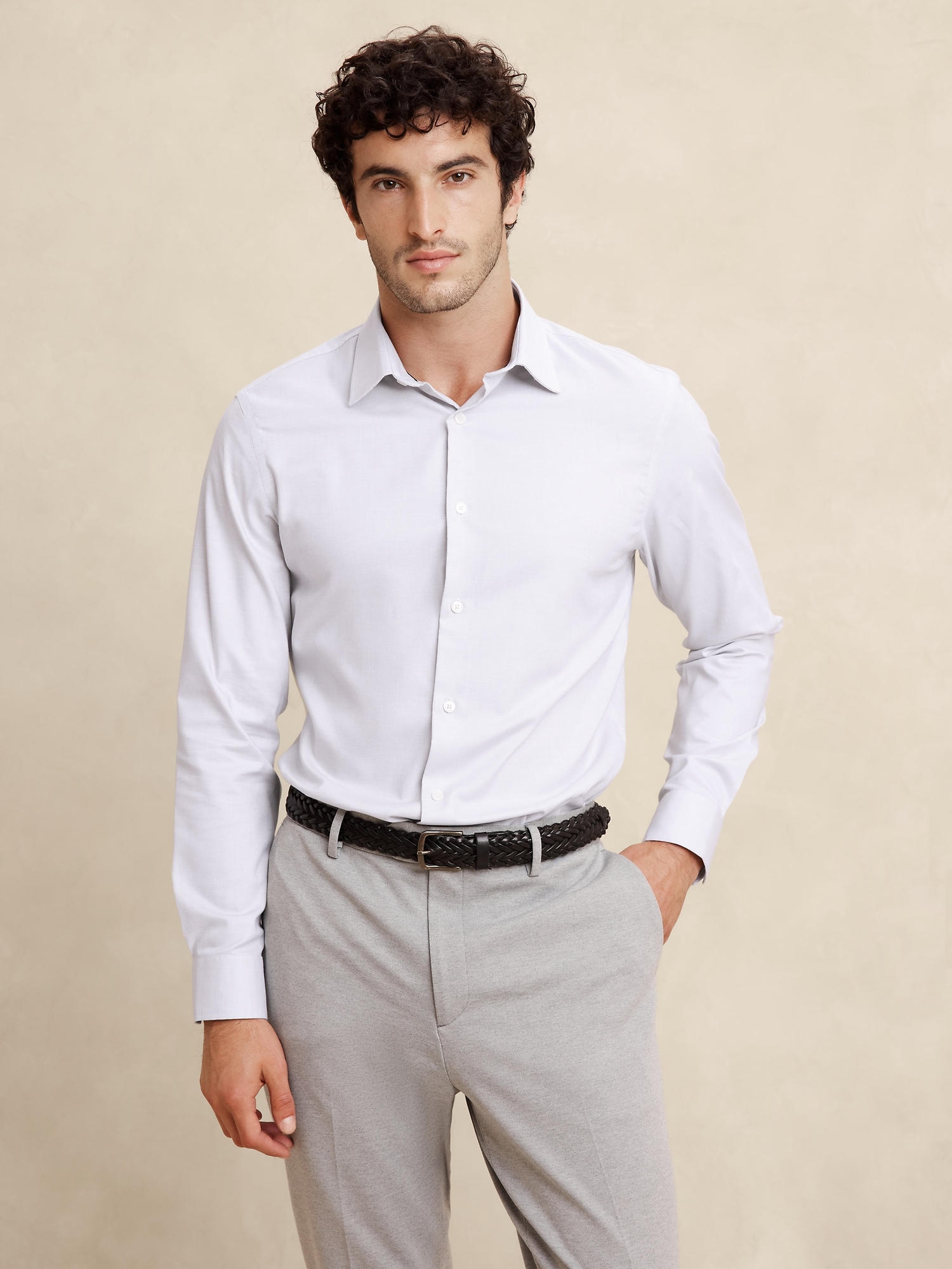 Athletic-Fit Dress Shirt