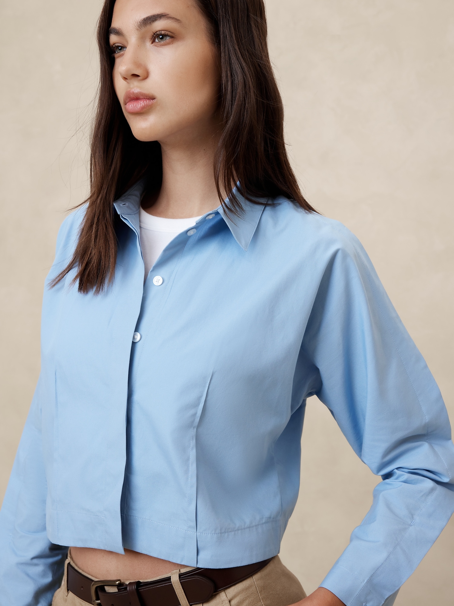 Seamed Shirt