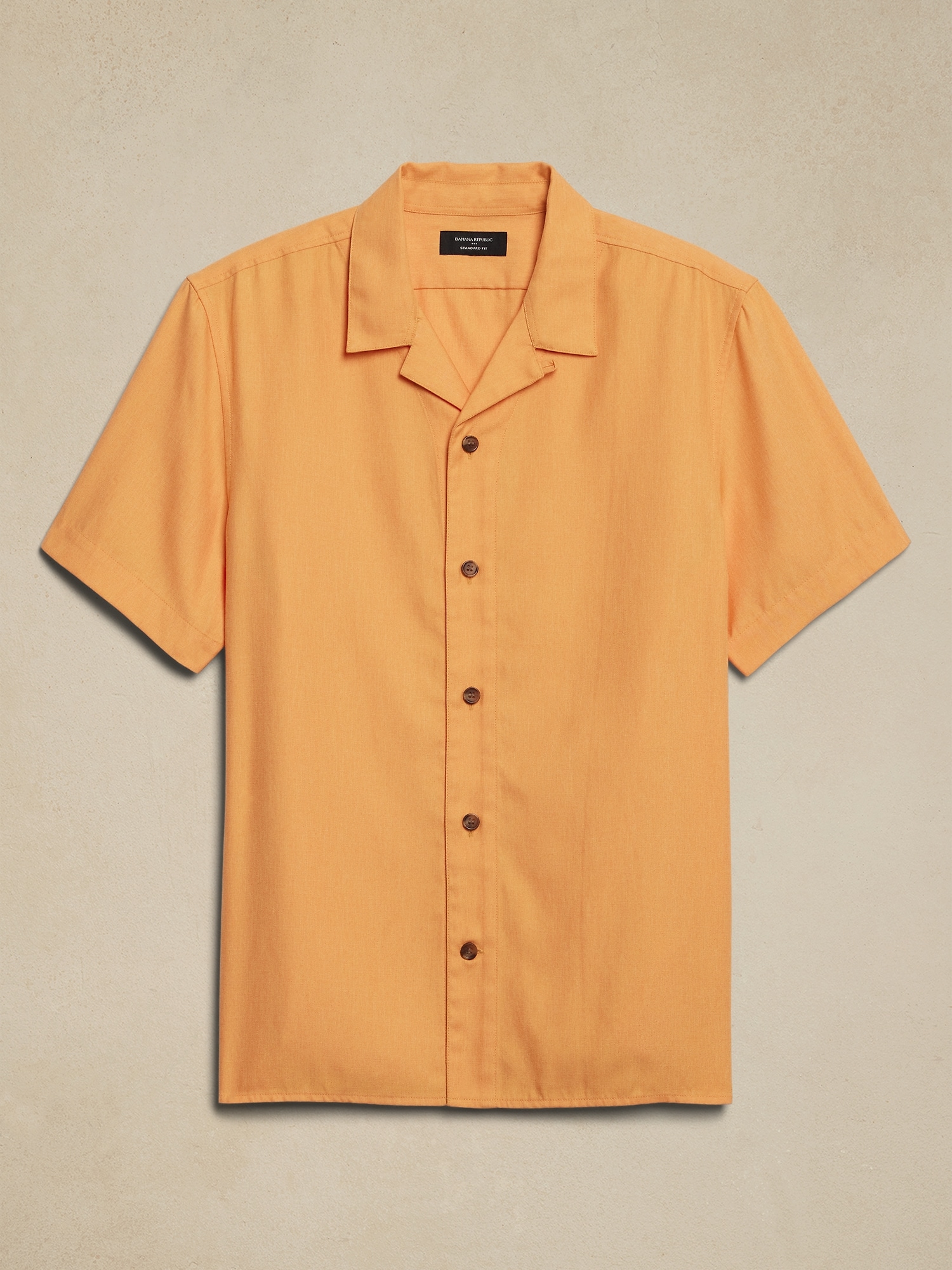 Refined Camp Shirt