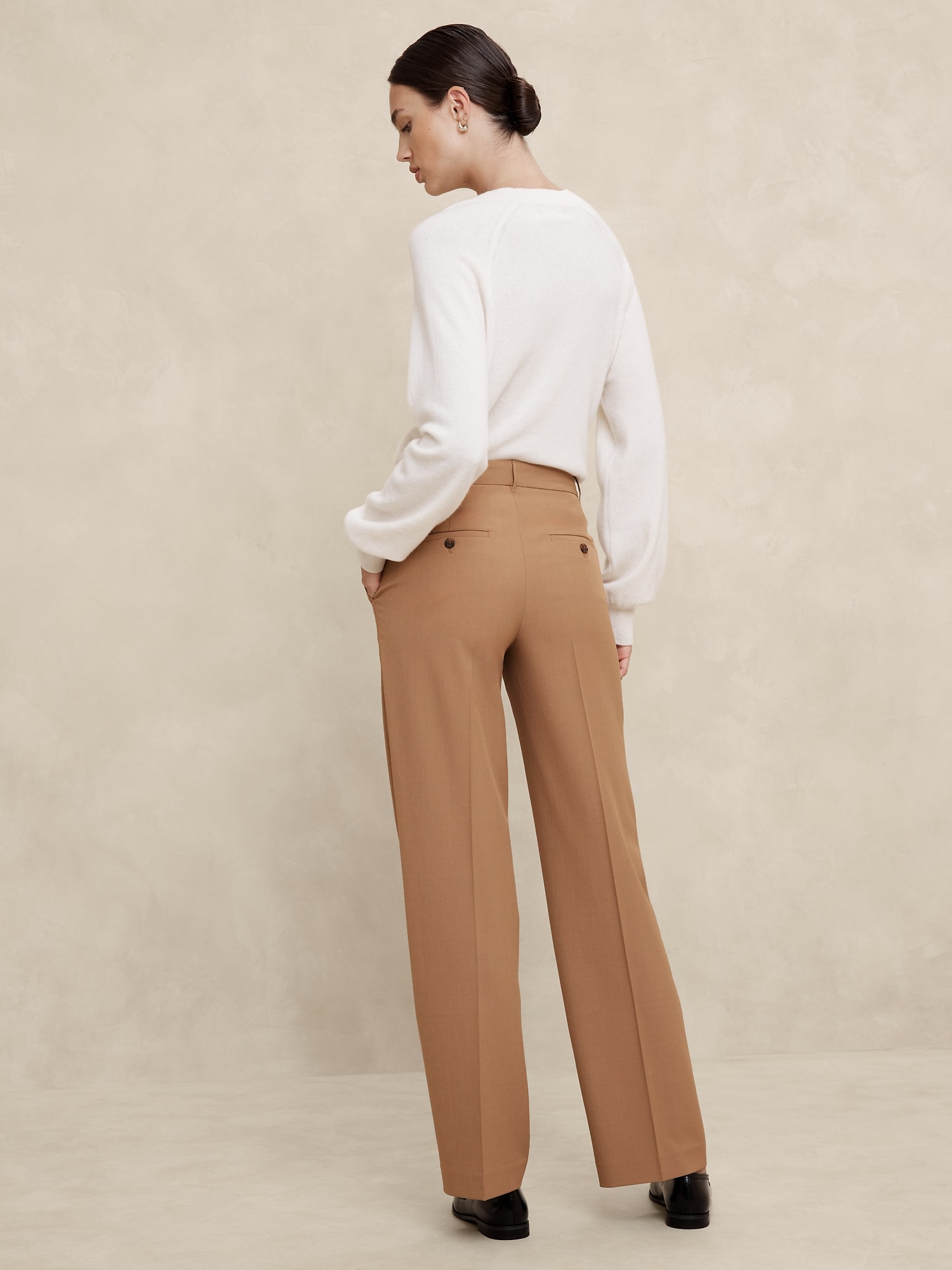 Sculpted Straight Pant