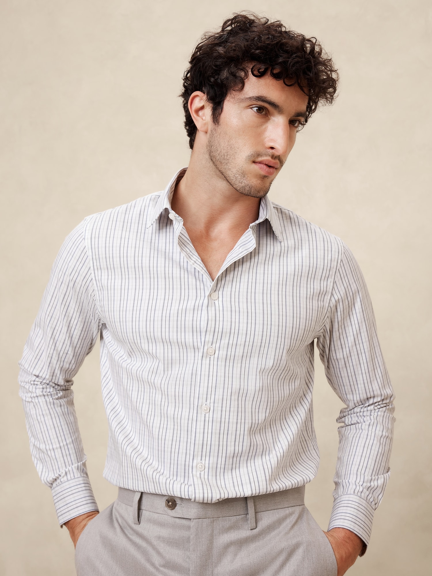 Slim Dress Shirt