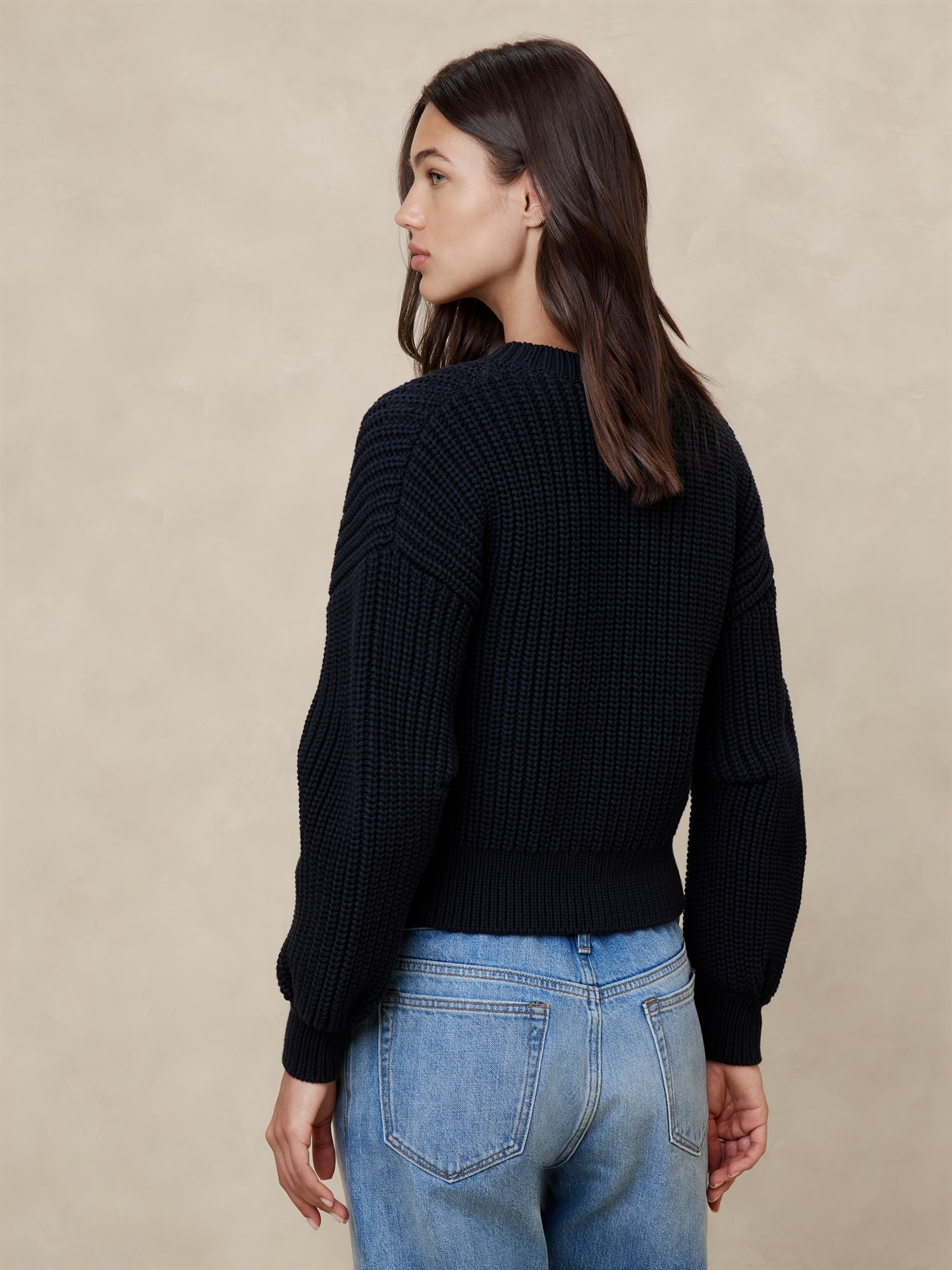 Textured Sweater