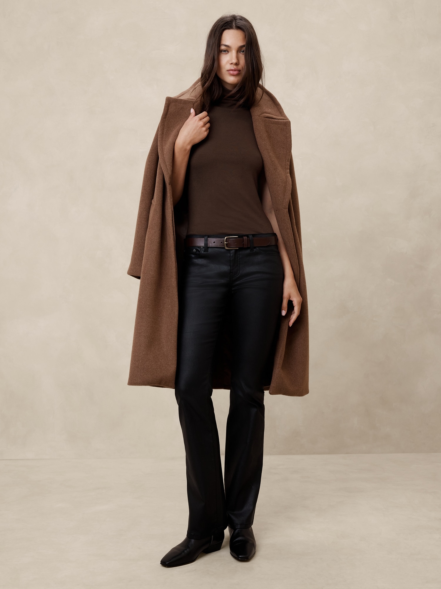 Soft Luxe Turtleneck Top