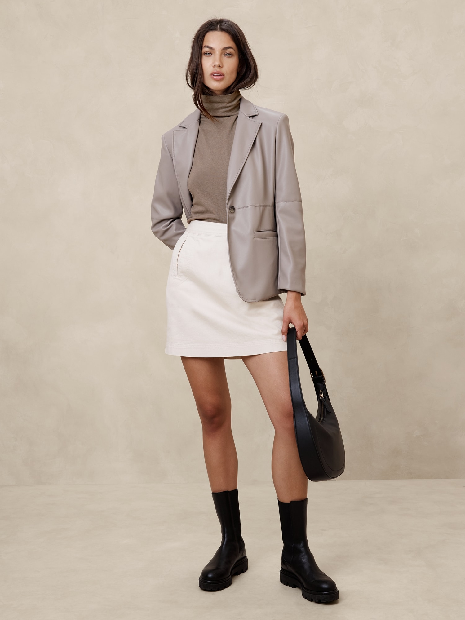 Soft Luxe Turtleneck Top