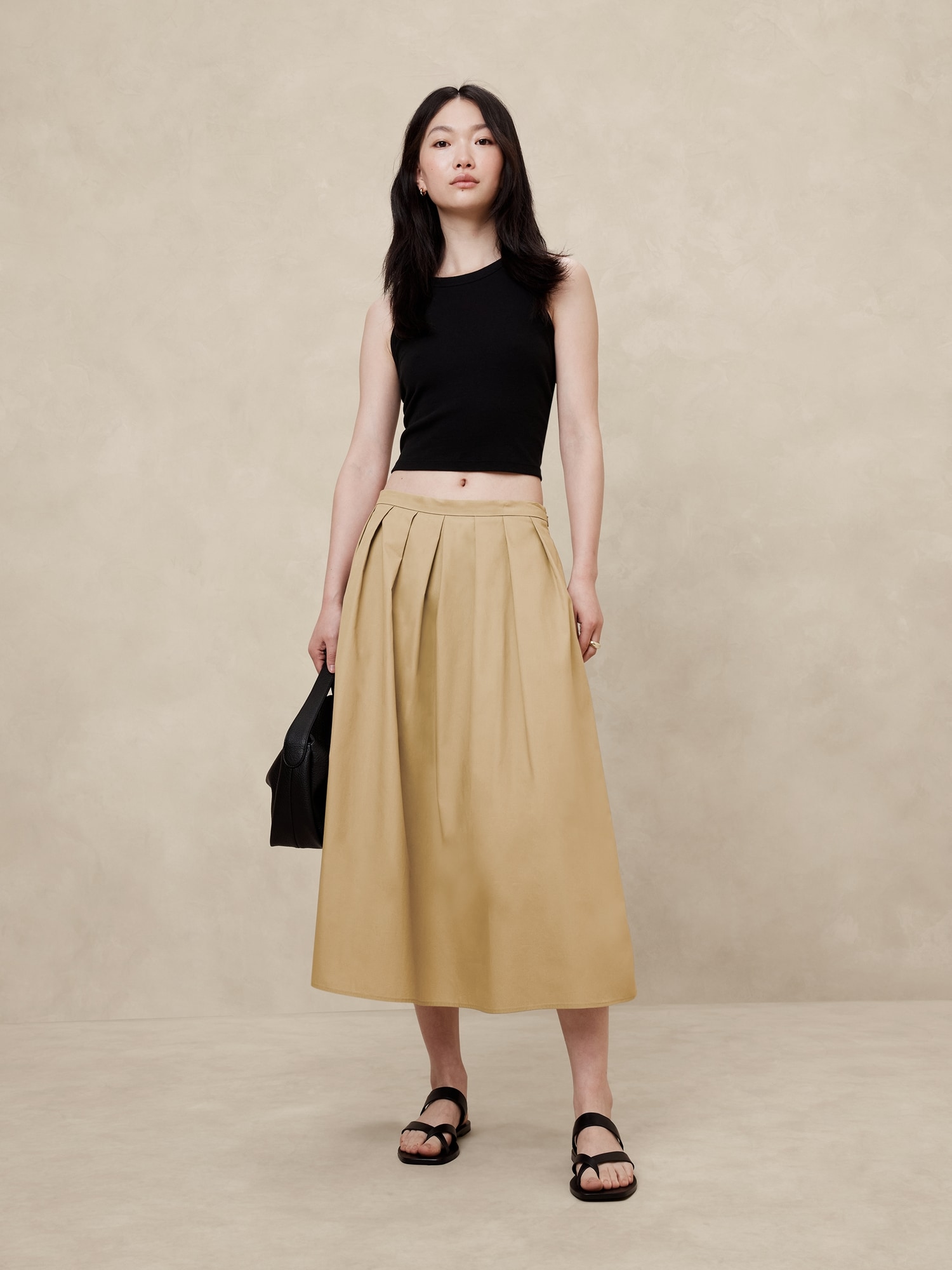 Plus size khaki skirt banana republic hotsell