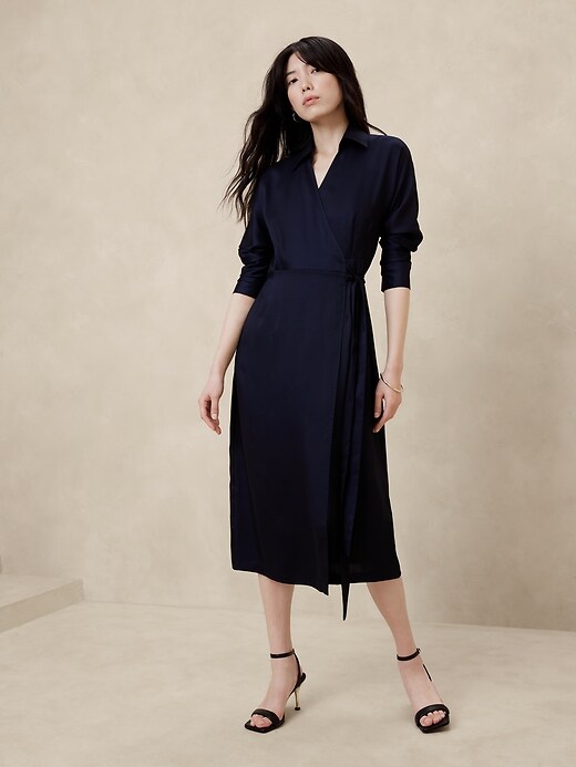 banana republic factory silk dress Comfortable Silk Dresses