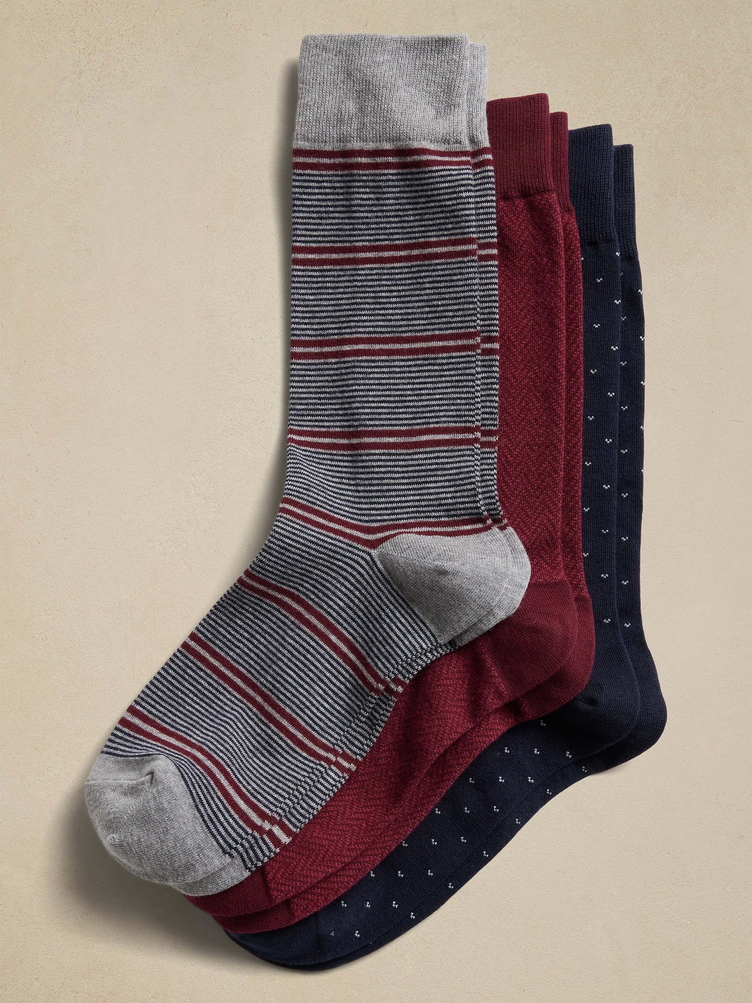 Trouser Socks (3 Pack)