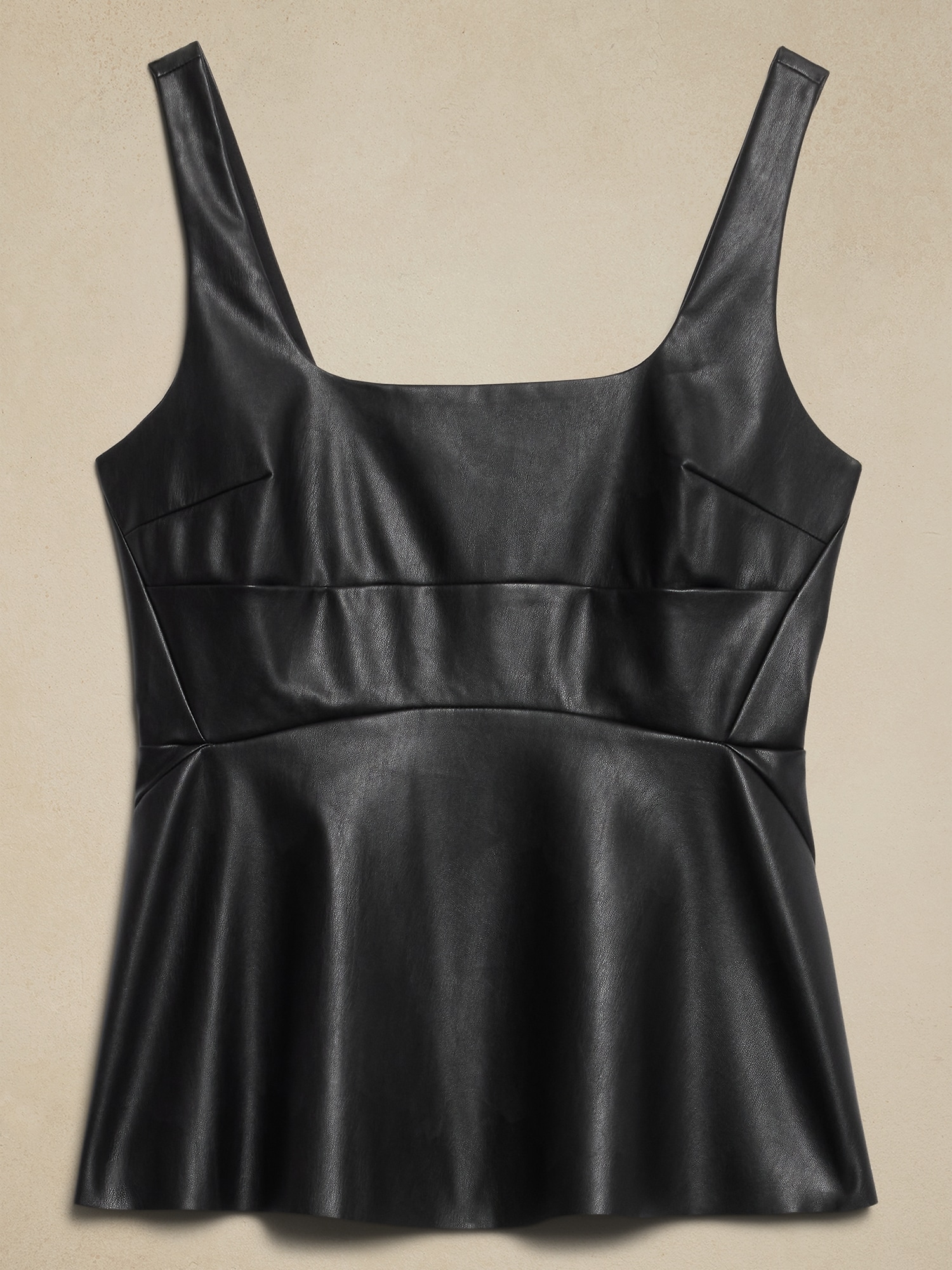 Vegan Leather Tank