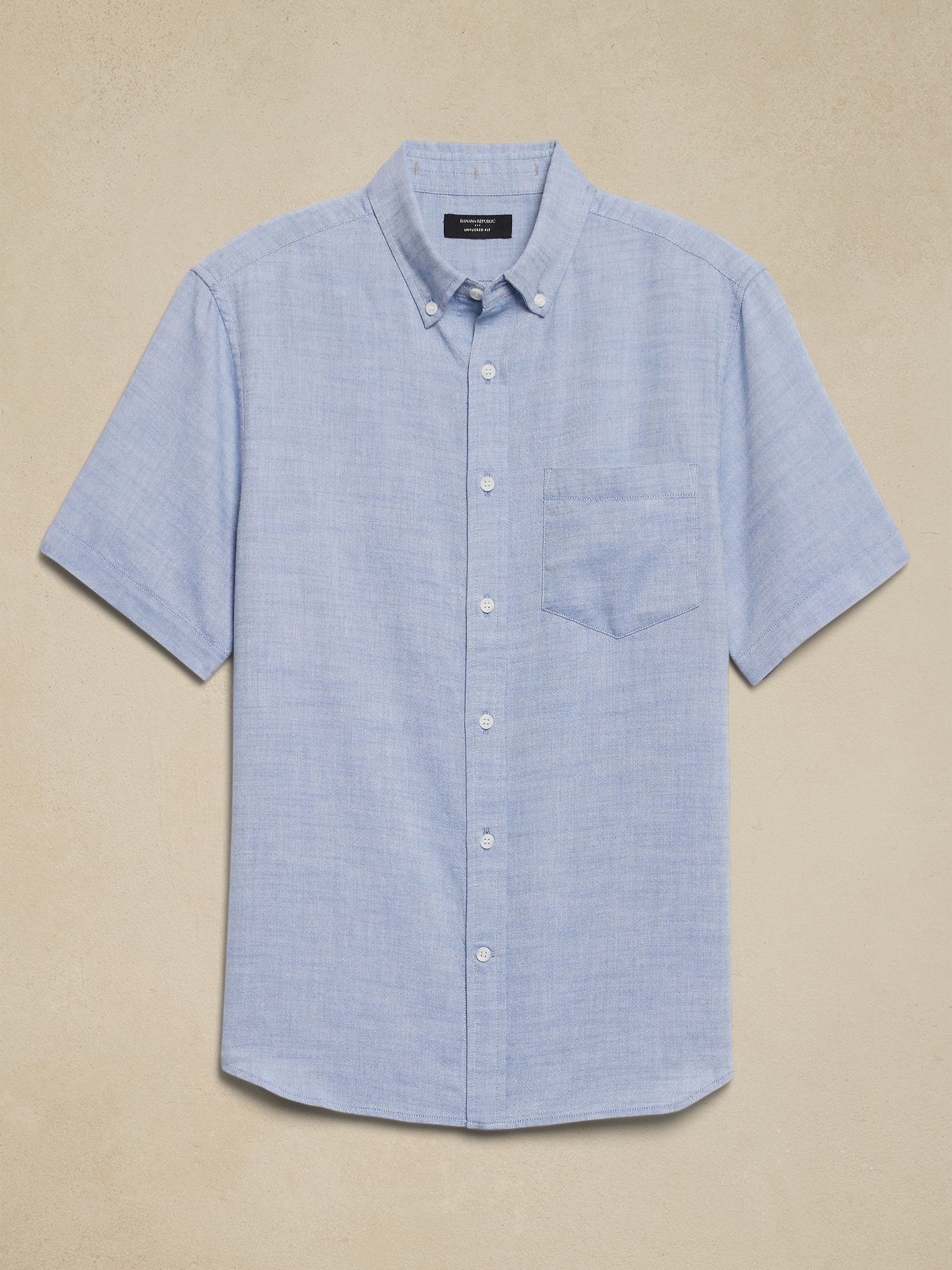 Slim Cotton Oxford Shirt