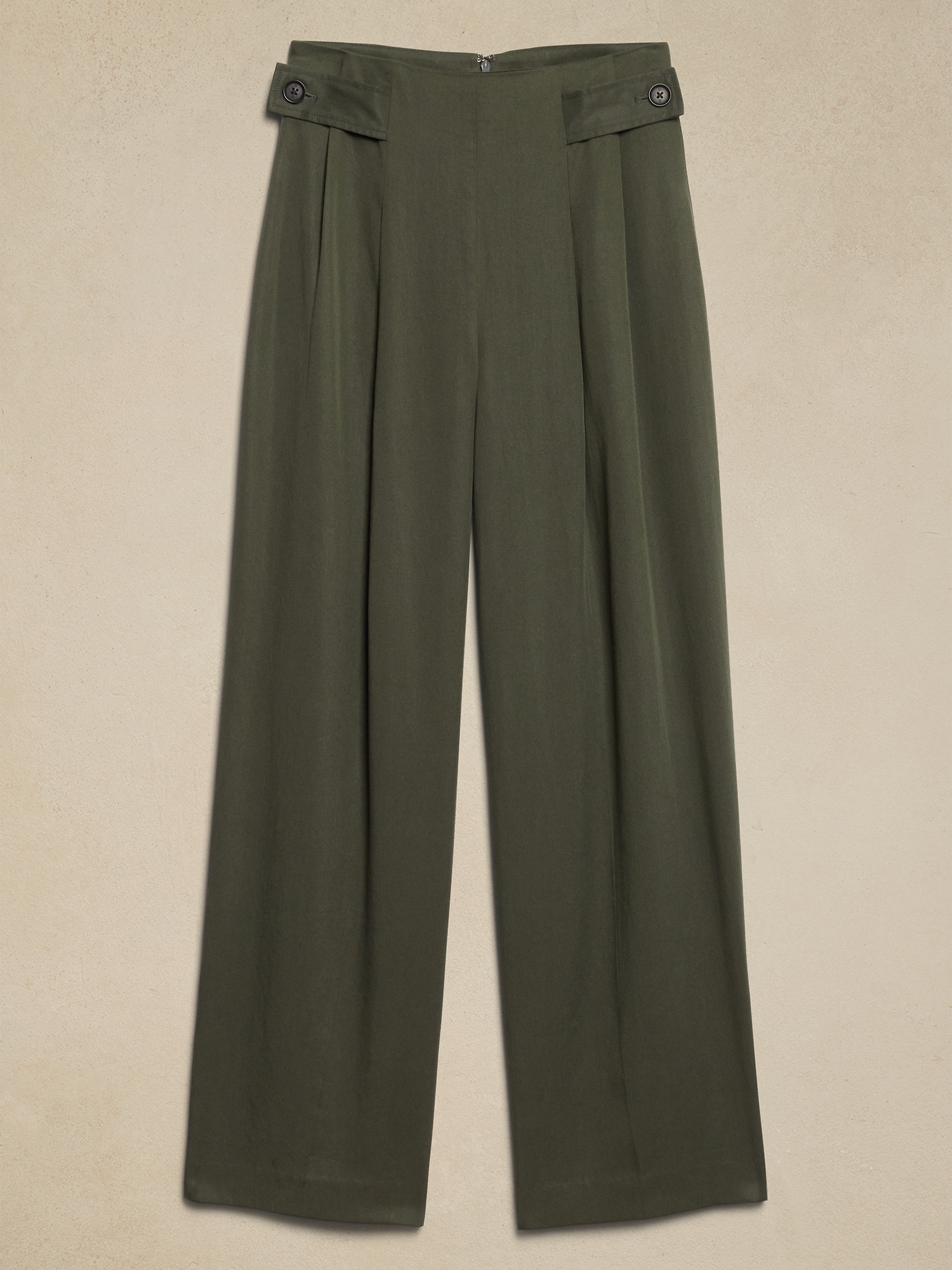 Tencel™ Pleated Pant