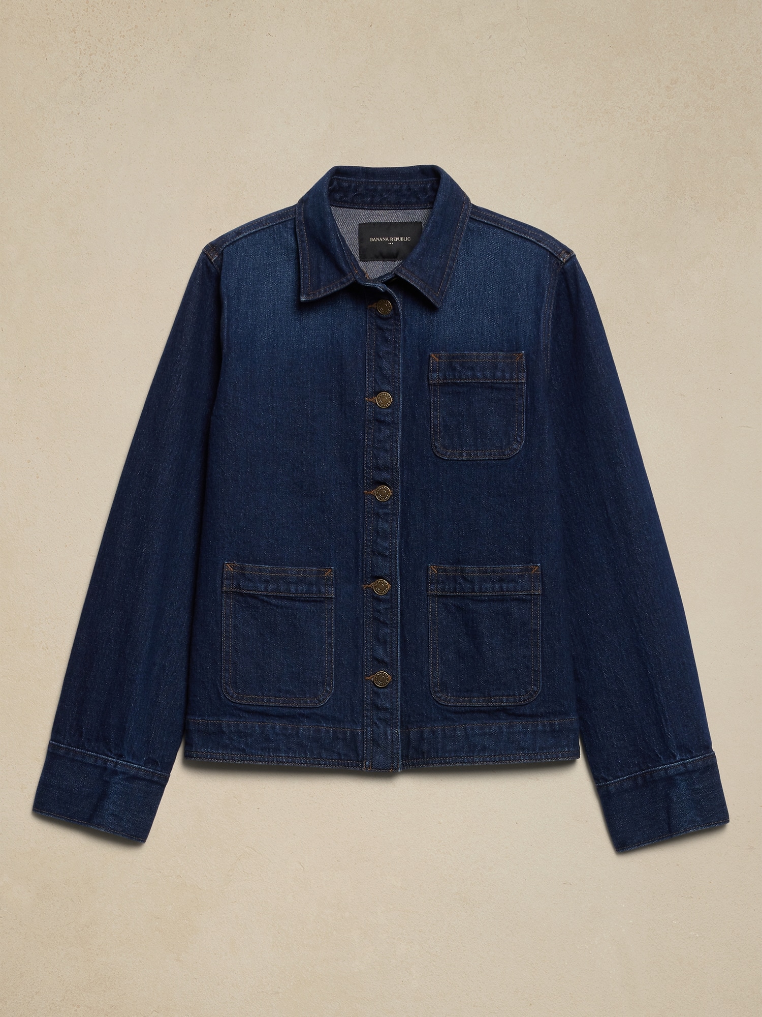 Denim Chore Jacket