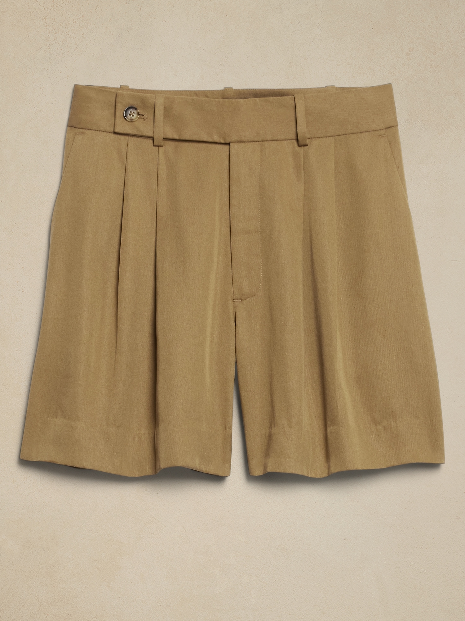 Tencel&#153 Pleated Short