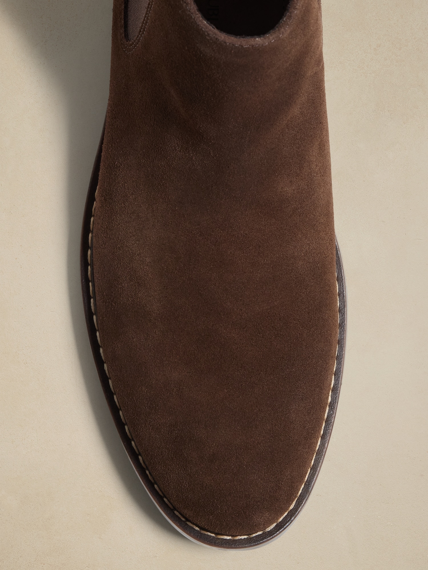 Suede Chelsea Boot