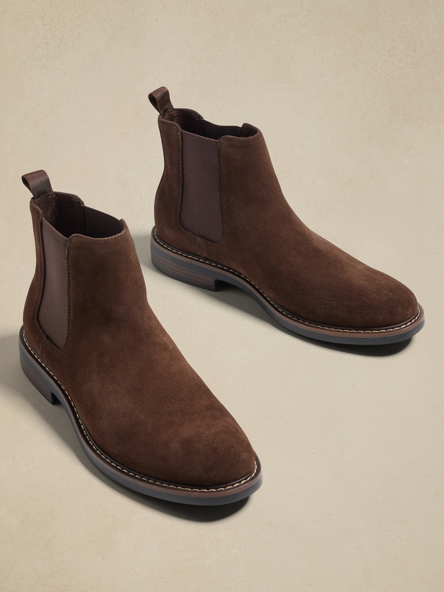 Suede Chelsea Boot