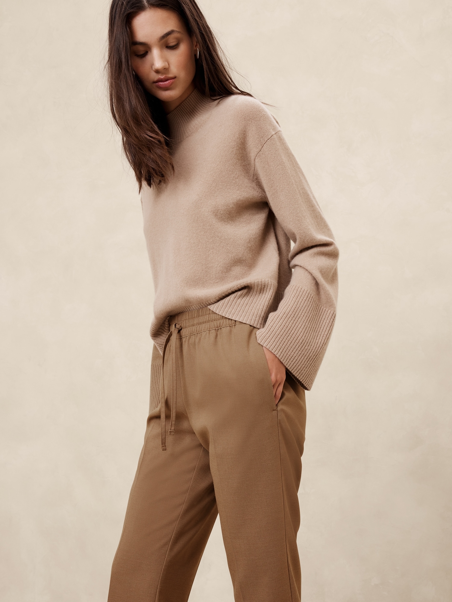 Pull-On Tapered Pant