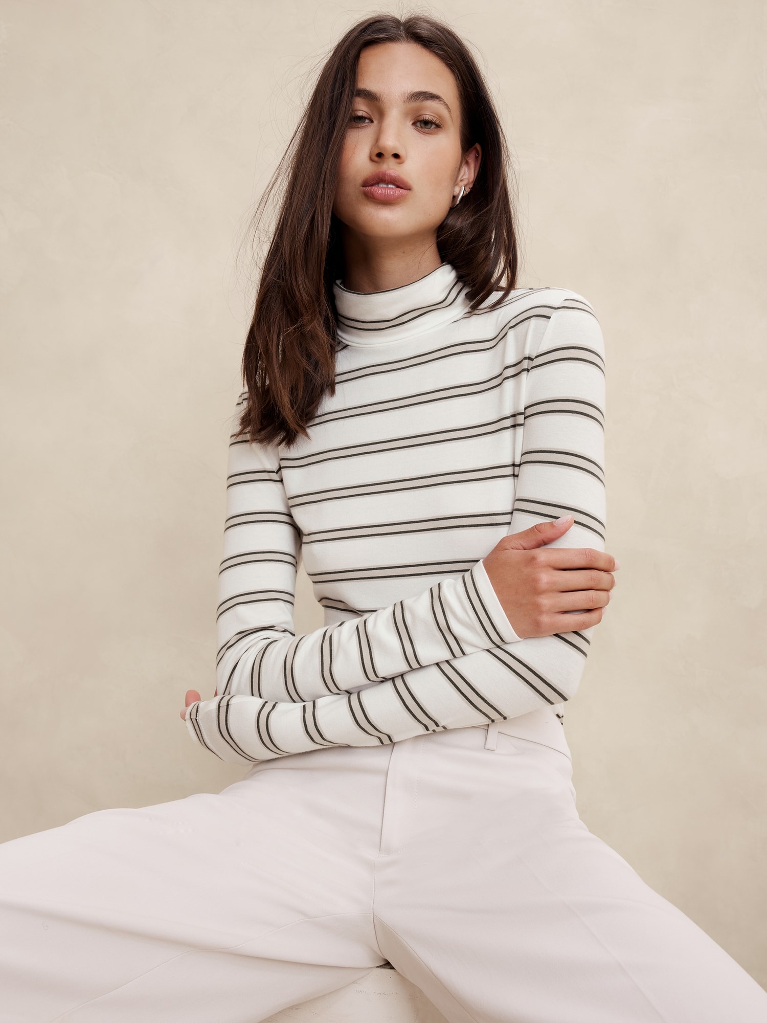 Timeless Turtleneck Top