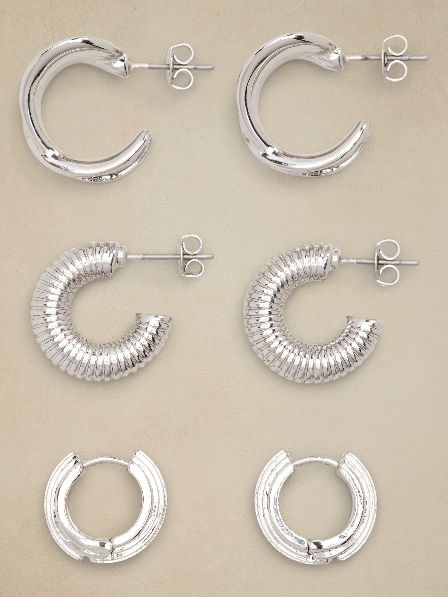 Coil Earring Set