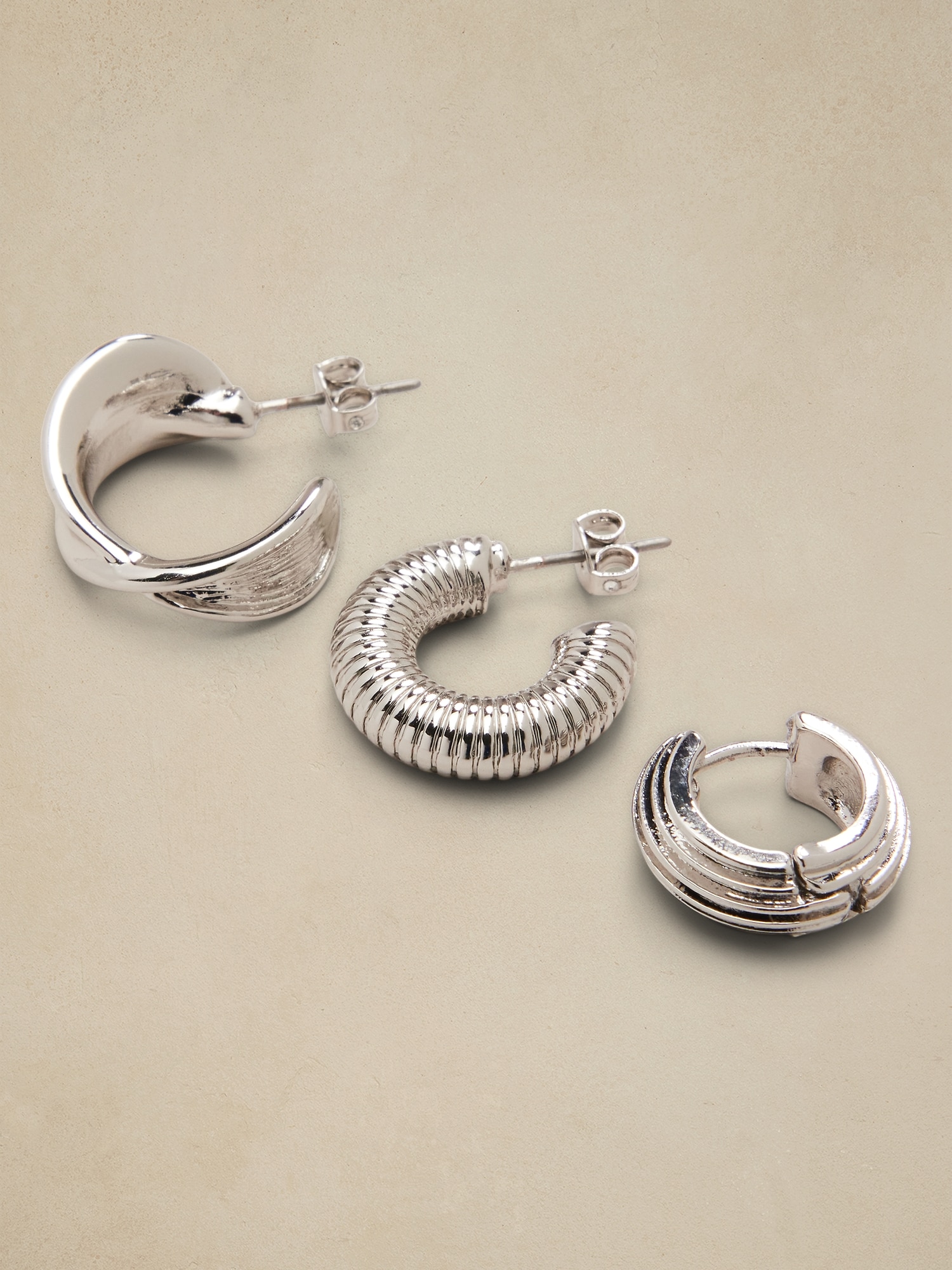 Coil Earring Set