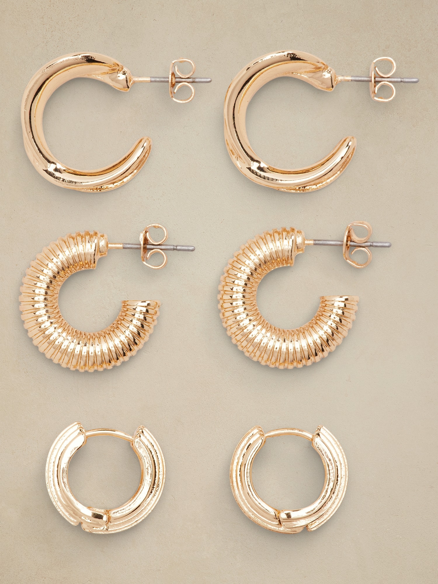 Coil Earring Set