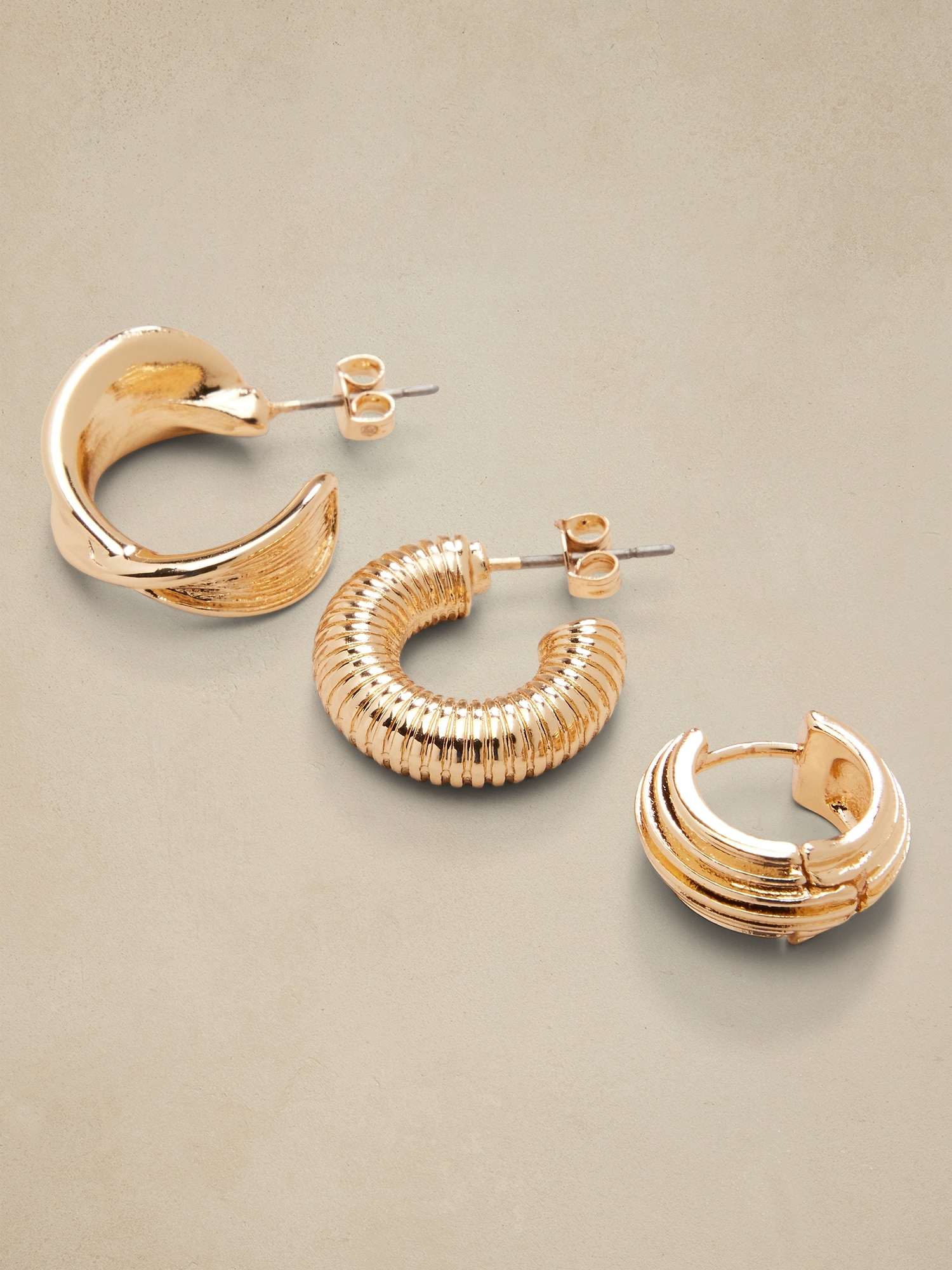 Coil Earring Set