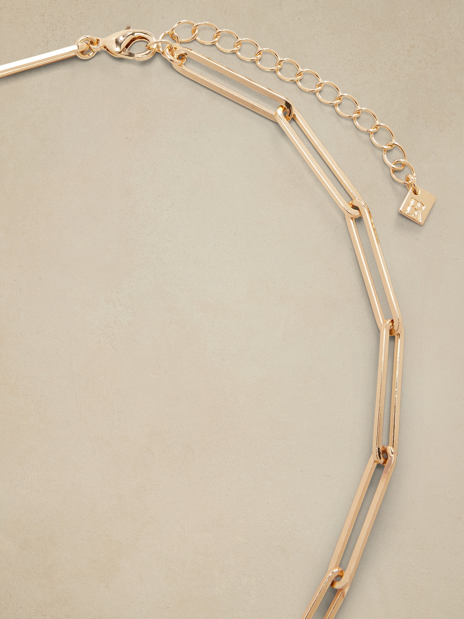 Paperclip Chain Necklace