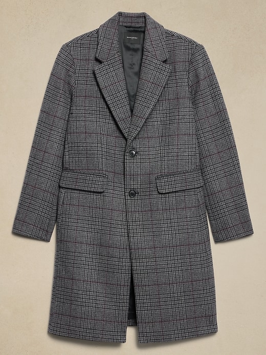 Wool-Blend Topcoat | Banana Republic Factory